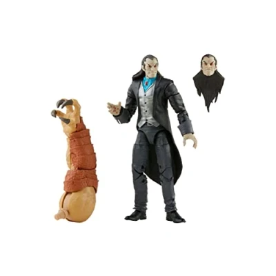 Immagine di Hasbro Marvel Legends Series Morlun, Action Figure da Collezione 15 cm, Include 4 Accessori e 2 Elementi Build A