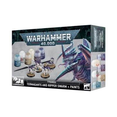 Immagine di Warhammer 40k Tyranids Termagants and ripper swarm + paints