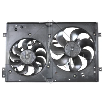 Immagine di NRF 47059 ventola radiatore 350 12 200/100 con telaio (telaio) VOLKSWAGEN: Golf 4, Polo IV Hatchback, III Hatchback