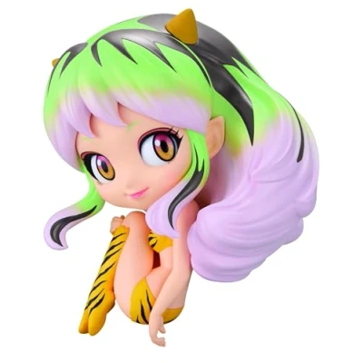 Immagine di Banpresto Urusei Yatsura Lum II (versione B), Bandai Spirits Q Posket 3,5&quot;