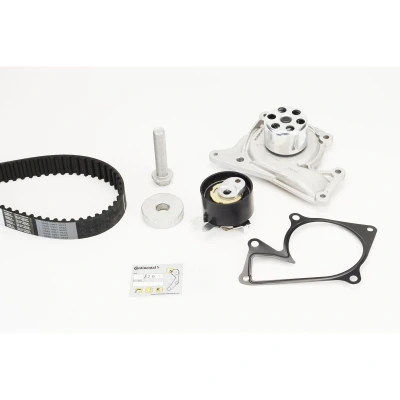 Immagine di CONTITECH CT1244WP2 Pompa Acqua + Kit Cinghia Distribuzione 119 27 DACIA: SANDERO 2, Lodgy, Dokker Station Wagon, RENAULT: Kadjar