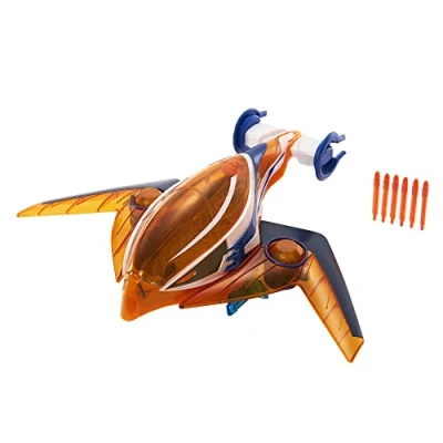 Immagine di Masters of the Universe And He Man Talon Fighter Velivolo, Aereo da Combattimento Che spara proiettili, Giocattolo Collezione Motu, per Bambini 4+ Anni, HGW38