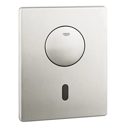 Immagine di Grohe GRO 37419SD0 Tectron Skate Infrarrojo electrónico para Cisternas, Acciaio Inox