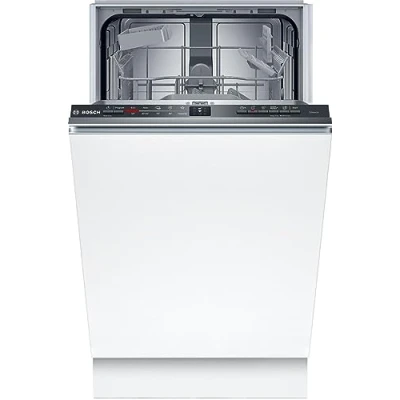 Immagine di Bosch SPV2HKX42E Serie 2, Lavastoviglie da incasso a scomparsa totale, Home Connect, InfoLight, Programma Preferito, Assistente al lavaggio, Diagnostica remoto, 45 cm