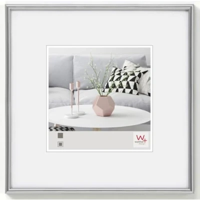 Immagine di walther design argento 60 x cm Galeria cornice in plastica KS660H