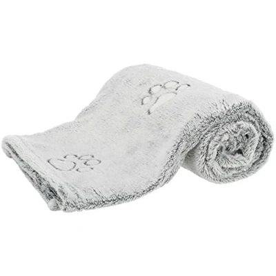 Immagine di Trixie Coperta Nando, 100 x 70 cm, grigio chiaro