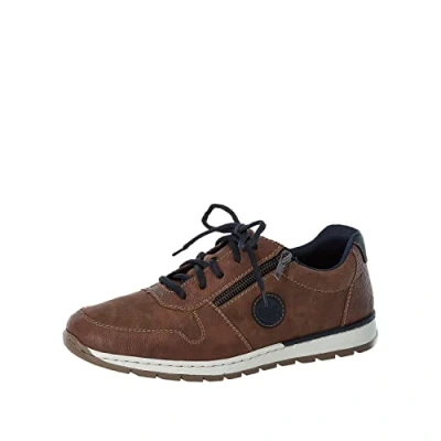 Immagine di Rieker B2114, Scarpe da Ginnastica Uomo, Marrone 24, 40 EU