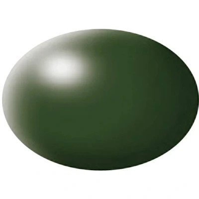 Immagine di Vernice a base dacqua Revell 36363 Verde scuro (satinato) Codice colore: 363 colore RAL: 6020 Barattolo 18 ml