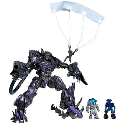 Immagine di Transformers Studio Series Leader Class, Shockwave, action figure ispirata al film &quot;Transformers: Dark of the Moon&quot;