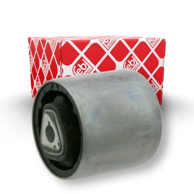 Immagine di FEBI BILSTEIN 24239 Silent Block Assale anteriore Sx, inferiore, anteriore, Dx Gomma Supporto idraulico BMW: 3 Touring, 1 Hatchback
