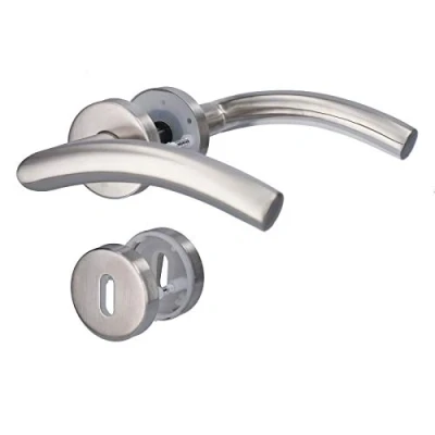 Immagine di Alpertec Peking Ii R Per Stanza Porte Pulsante Set Maniglia Porta Guarnizioni