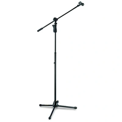 Immagine di Hercules ms632b 2 in 1 boom microphone stand