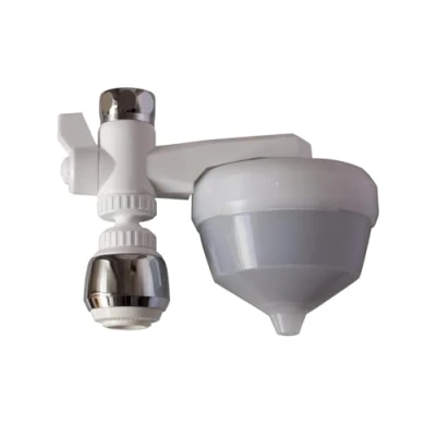 Immagine di Siroflex 2650/1S Classic UNI 3 A depuratore acqua Rubinetto Made in Italy, Filtro Per Cucina, con rompigetto snodo SIRIUS. rimozione Cloro Cartuccia Filtrante