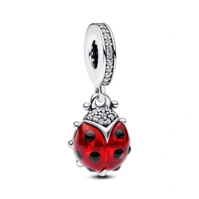 Immagine di Pandora Moments Braccialetto con pendenti Multi colore/Rosso/Argento 792571C01