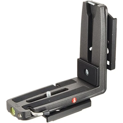 Immagine di Manfrotto MS050M4 RC4 Supporto a L con Attacco Rapido per Fotografia, in Alluminio, Nero