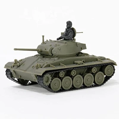 Immagine di Forces of Valor U.S. M24 Chaffee 1:72 Model Kit 873014A