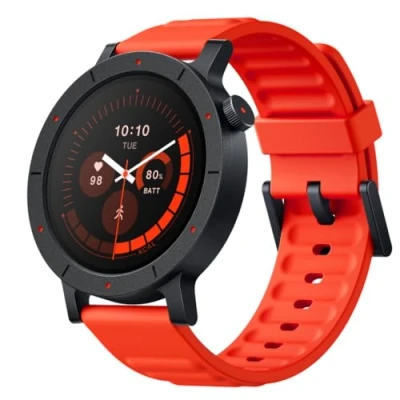Immagine di CMF Watch 3 Pro Smartwatch con Display AMOLED da 1,43&quot;, 13 giorni di autonomia, Dual band GPS integrato, chiamate Bluetooth e monitoraggio della frequenza cardiaca Arancione