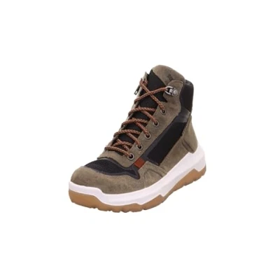 Immagine di Superfit Spazio Leggermente Foderato Gore Tex, Stivali da Neve, Verde Nero 7000, 38 EU Larga