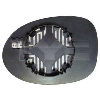 Immagine di TYC 328 0170 1 Vetro Specchio Retrovisore Sx RENAULT: TWINGO