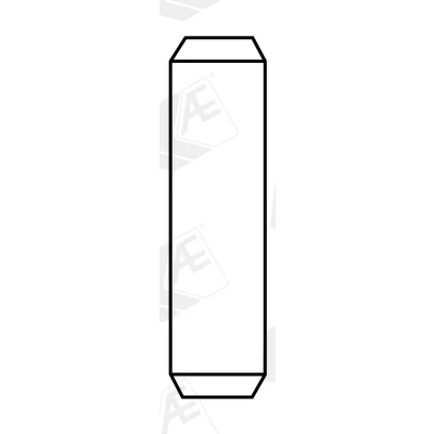 Immagine di AE VAG96203 Guida valvola 8,03 Ghisa FIAT: Stilo Hatchback