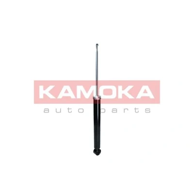 Immagine di KAMOKA 2000828 Ammortizzatore Assale posteriore A pressione del gas doppio tubo tipo McPherson Occhiello inferiore, Spina superiore