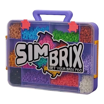 Immagine di Character Options Simbrix Maker Studio con Oltre 4.000 Brix Attività creativa Steam Arts and Crafts Giocattoli per Bambini Ragazze e Ragazzi dai 5 anni in su, 08003