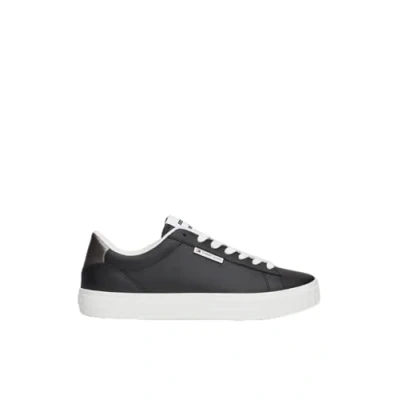 Immagine di Tommy Jeans TJW Cupsole Sneaker Metallic (EN0EN02686, Scarpe Basse Donna, Nero (Black), 38 EU