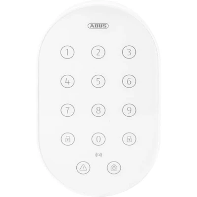 Immagine di ABUS Smartvest Pro Funk Bedienteil FUBE45010 Sistemi di allarme senza fili espandibile Tastiera