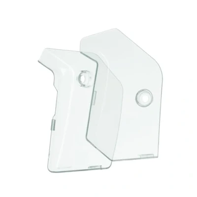 Immagine di POLISPORT 8487500001 Set di protezioni grafica pannelli fatto in plastica resistente all&#039;usura e all&#039;abrasione compatibile con le moto HONDA a colori Trasparente