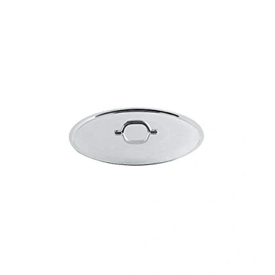 Immagine di Pentole Agnelli FAMA2914 Coperchio in Alluminio, 14 cm, Argento