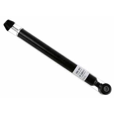 Immagine di SACHS 350 404 Ammortizzatore A pressione del gas doppio tubo telescopico Spina superiore, Occhiello inferiore