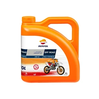 Immagine di Repsol Moto Off Road 4T 10W40 Olio motore 4 L
