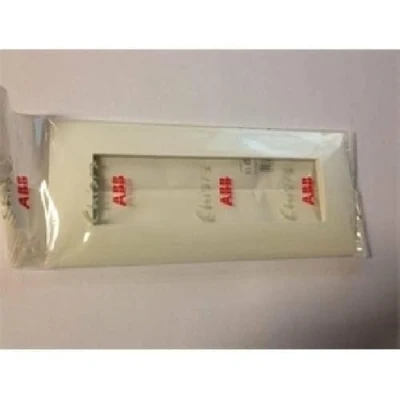 Immagine di ABB CHIARA PLACCA 7 POSTI COLORE BIANCO 2CSK0701CH