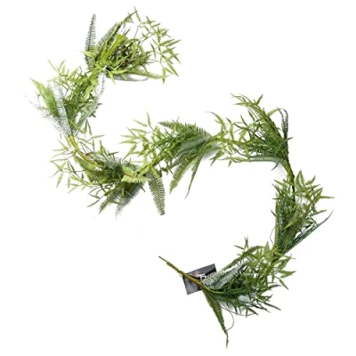 Immagine di Leaf Progettazione artificiale ghirlanda di piante da appendere, 200 cm