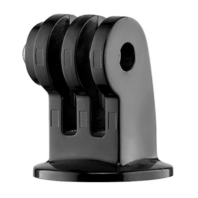 Immagine di Manfrotto EXADPT, treppiede universale con adattatore per GoPro, compatibile tutti i modelli attacco universale, vlogging, videografia