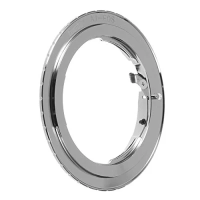 Immagine di Fotga Anello adattatore per obiettivo Nikon AI F su Canon EOS EF S DSLR Film SLR Camera 1D X C 5D 5Ds R 6D 7D Mark II/II/IV 60D 70D 77D 80D 700D 750D 760D 800D 1000D