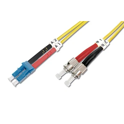 Immagine di Cavo Digitus DK 2931 02 Fibra ottica [1x Spina LC 1x ST] 9/125 µ Singlemode OS2 2.00 m