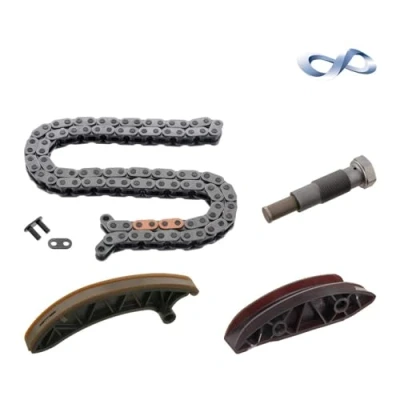 Immagine di FEBI BILSTEIN 49570 Kit catena distribuzione Simplex, con maglia di giunzione MERCEDES BENZ: Classe C Sedan, T modell