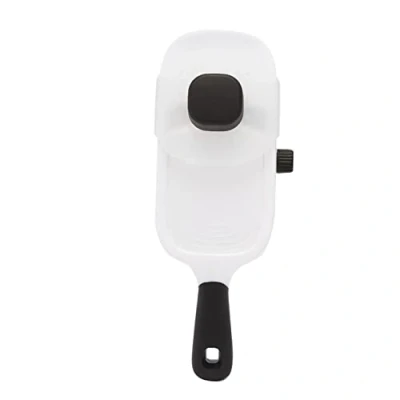 Immagine di Amazon Basics Mandolina manuale, 28.7L x 11.4W 6.4H centimetres, Bianco