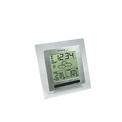 Immagine di TechnoLine WS 9136 Stazione Meteo, Alluminio Trasparente