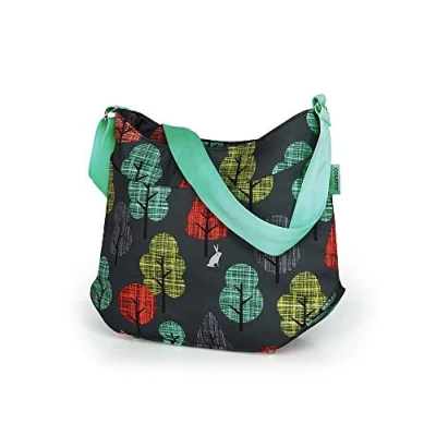 Immagine di Cosatto Change Bag Giggle 3 &amp; 4 Pram Pushchair Range Colourful with Mat (Hare Wood)