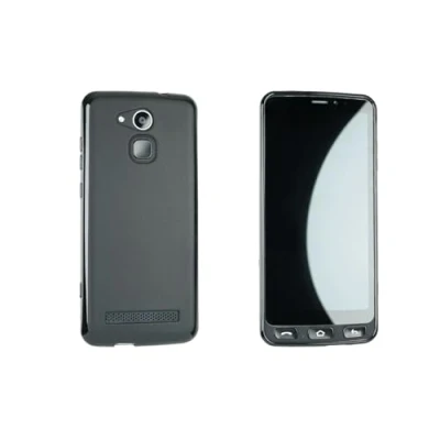 Immagine di caseroxx TPU Custodia per Funker E500I Smart Easy, Guaina in nero
