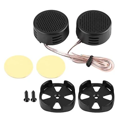 Immagine di Kuuleyn Altoparlanti per auto, mini Altoparlante auto da 1,38 pollici 12V 500W Tweeter 35mm 98dB (confezione 2)