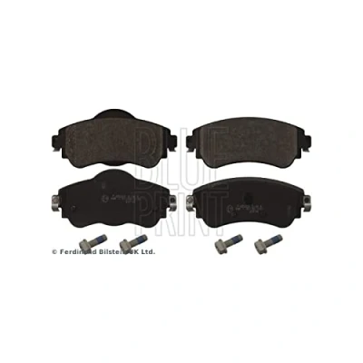 Immagine di BLUE PRINT ADP154233 kit pastiglie freno Assale anteriore con bulloni/viti CITROËN: C4 II Hatchback, DS4 Van / Hatchback