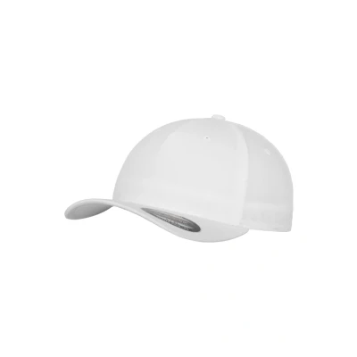 Immagine di Flexfit 5 Panel Cappellino, Taglia: S/M, White
