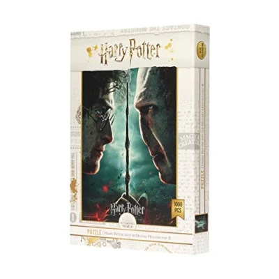 Immagine di Harry Potter Puzzle Vs Voldemort Merchandising ufficiale Giocattoli, Colore Dirac 23240, One size, SDTWRN23240