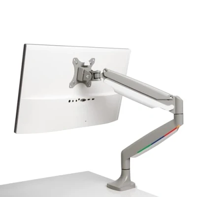 Immagine di Kensington Braccio per Monitor Singolo con Piastra Vesa, Altezza Regolabile One Touch, l&#039;Home Office, Molla a Gas integrata, Grigio (K55470EU)