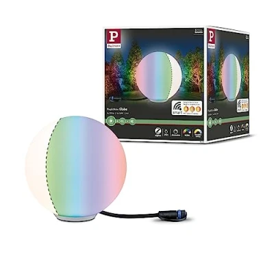 Immagine di Paulmann Lichtobjekt Globe RGBW 94269 Sistema dilluminazione Plug&amp;Shine ZigBee LED (monocolore) 2.8 W Bianco caldo