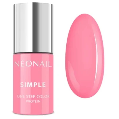 Immagine di NÉONAIL Rosa Xpress 7838 7 Smalto UV 3 in 1 Simple One Step Color Protein Lovely 7,2 ml