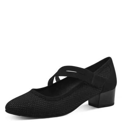 Immagine di Jana 8 24363 42, Scarpe décolleté Donna, Nero, 41 EU